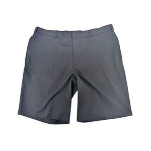 Louis Raphael Golf Shorts Mens 42 Grey Stretch Performance Athletic Activewear